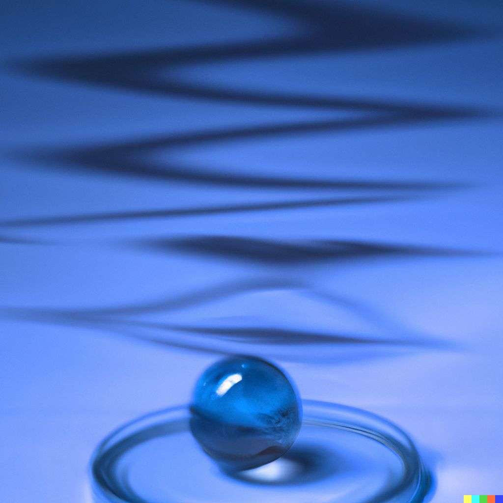 the discovery of gravity, photograph, slow shutter speed, 1s
